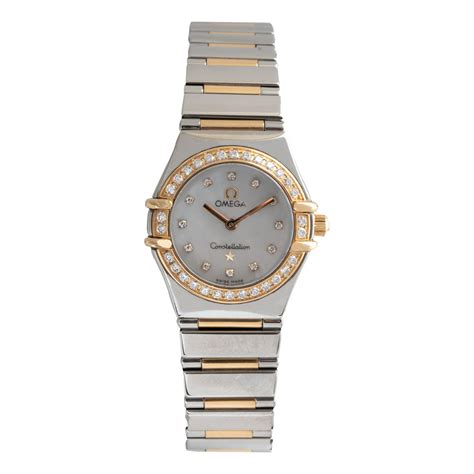 omega constellation my choice ladies watch|pre owned omega constellation ladies.